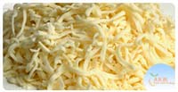 Shredded Mozarella cheese